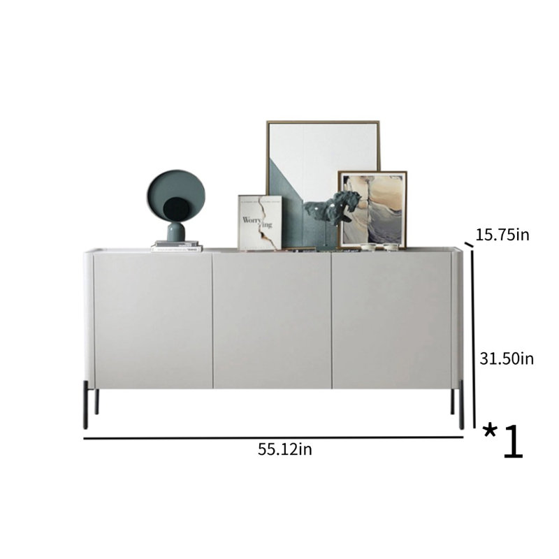 Armoire d'appoint Modern In-Home