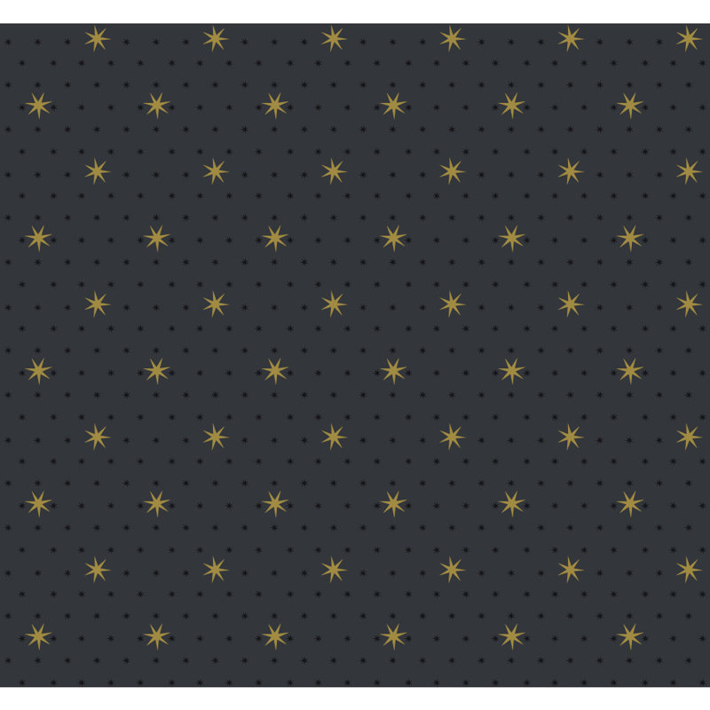 Rouleau de papier peint l 27 pi x l 27 po stella star, Blanc cassé