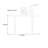 Solid Oak Minimalist Console Table-1149823894