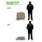 Spataro Weather Resistant Plastic Abstract Garden Stone-1147989866