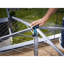 Metal Rotary / Umbrella Clothesline