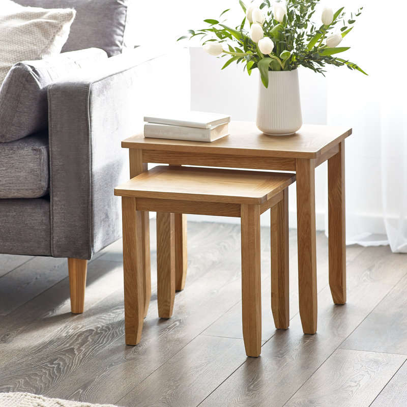 Henryson Solid Wood Nesting Tables
