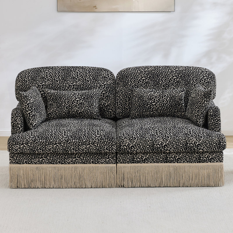 Canapé modulaire en chenille Deep Home