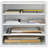 Reagan 4 Tier Paper and File Organizer with Removable Shelve-66131986