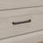 Altona 31.5" W 6-Drawer Dresser Chest with Gray White Wood Grain Finish