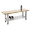 Banc d'assise UltraHD Seville Classics, l 48 po x P 14 po x H 18,5 po