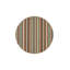 Tapis décoratif géométrique lavable à motif géométrique brun-1504981715