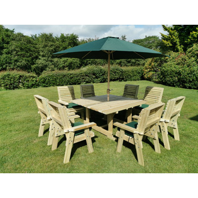 Lemaire Wooden Dining Table
