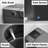 Smart Toilet With Bidet Function, Tankless, Auto Flush, Heated Seat, Warm Wash/Dryer, Self-Clean Nozzle, Remote, Gray-120209641