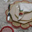 Plastic / Acrylic No Pattern Round Placemat