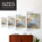 Minim I Framed Print - Solid Wood