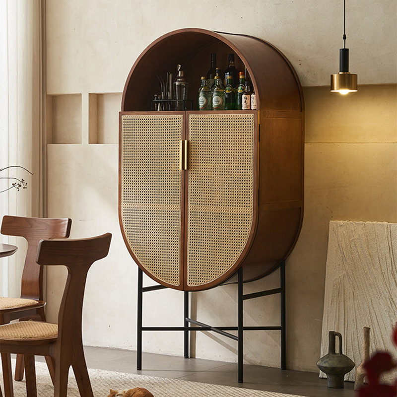 Armoire à vin 33,46 po Simple