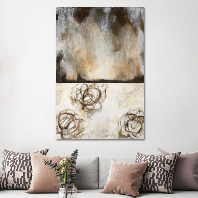 Night and Day 1 Piece Wrapped Canvas Painting, 152.5 cm H x 101.5 cm W
