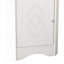 Armoire de rangement de coin autoportante pour salle de bain-658882806
