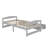 Platform Bed With Two Drawers-1028270615