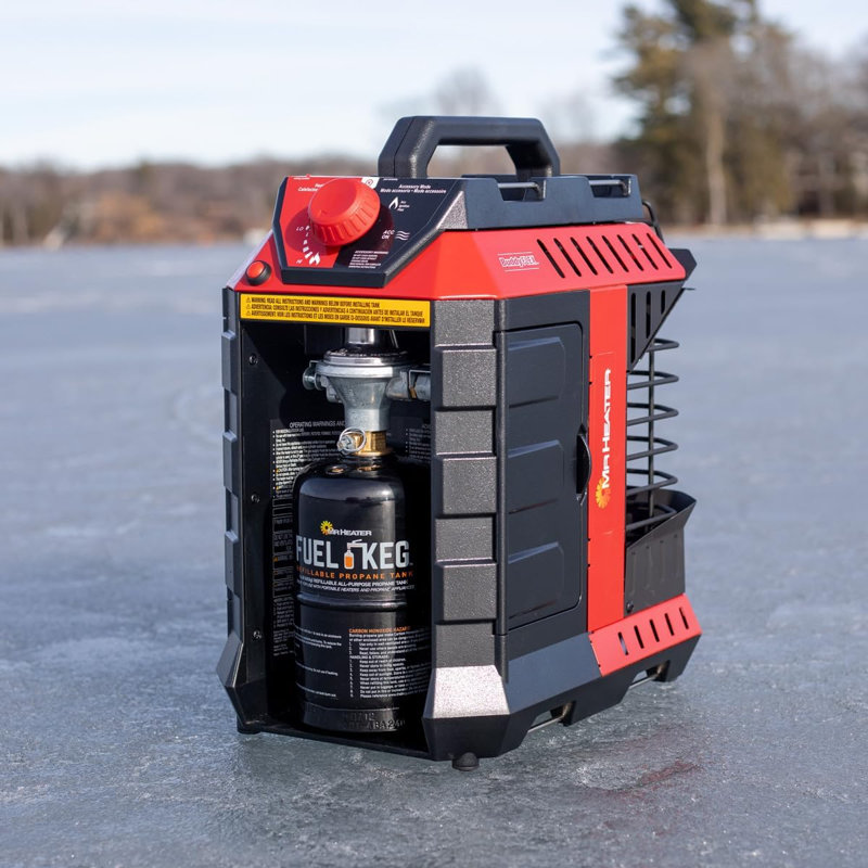 Mr. Heater Buddy Flex 11,000 BTU/h 275 sq ft Radiant Propane Portable Heater
