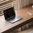 Walnut L-Shaped Solid Wood Writing desk with drawers desk-774418808-774418805