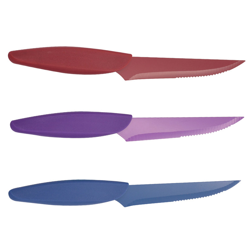 Eternal 3 Piece Stainless Steel Steak Knife Set