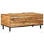 Solid Wood Coffee Table with Storage