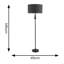 Dawsin 145cm Traditional Floor Lamp-2102179508-2102179507-2102179504