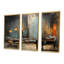 Rétro Sonate pour piano dans Jazz Cafe III - musique Jazz, art mural-930717845-930717843