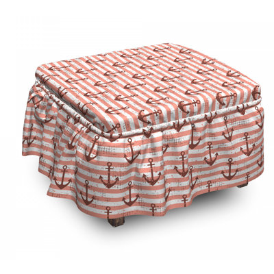 Ottoman Slipcover