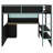 All-in-One Loft Bed with Desk, Lights & Charging Station-1528519277