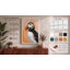 Puffin Portrait Boho - Wrapped Canvas-1003235460-1003235578