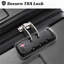 Ensemble de valises extensibles Hardshell en ABS 2 pièces avec roulettes TSA Lock-129435592