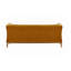 Chesterfield Modern 2 Seater Sofa Wood-965508878