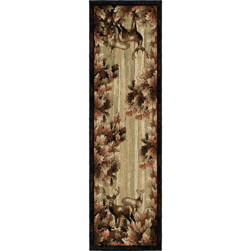 Frederiksborg Southwestern Indoor Rug, Rectangle 2'3" x 7'7"