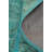 Distressed Modern Patchwork Round Area Rug 5x5