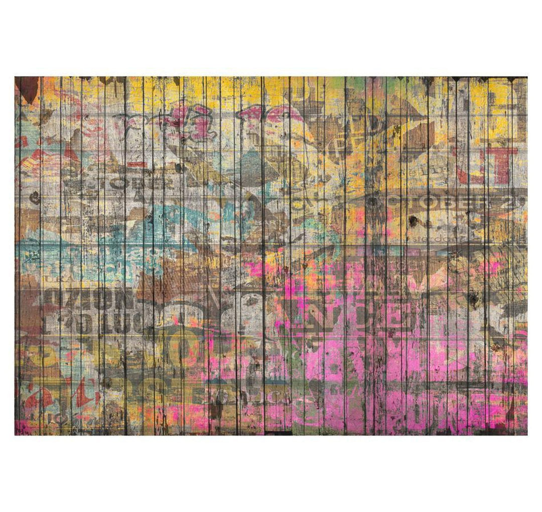 Orie Wall Mural Gracie Oaks 