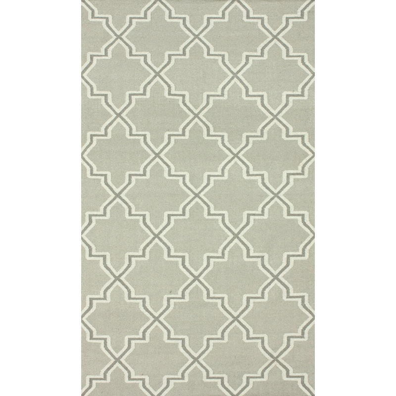 Tapis taupe Panama, 5 pi x 8 pi