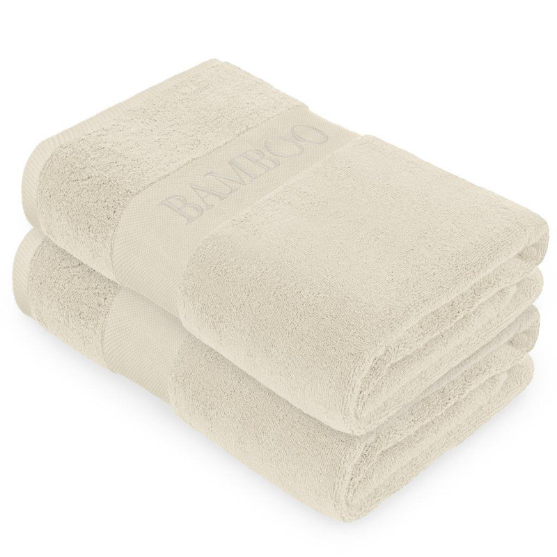 Ultra Light Bath Sheet, Bone