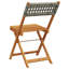 Alvernia Patio Dining Accent Chair-355847647