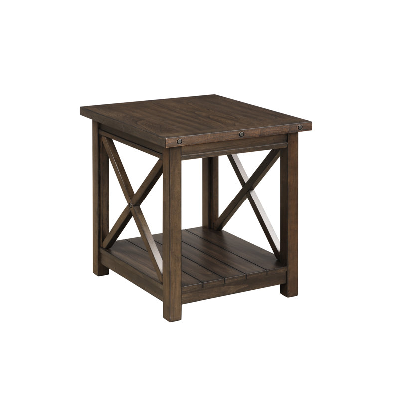Table de bout avec rangement Broome