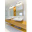 Éclairage pour meuble-lavabo à 3 lumières Wilsall-457616448