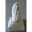 Praying Hands Marble Sculpture