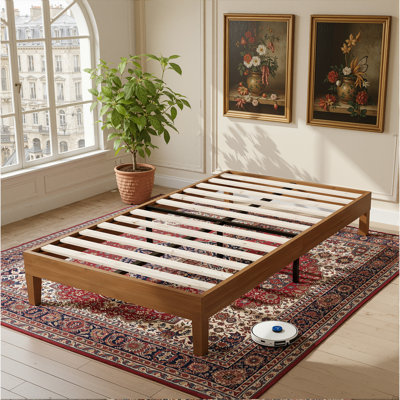 Solid Wood Platform Bed