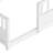 Twin Size Bed Frame with Storage Bookcase,Wood Floor Daybed, No Box Spring Needed-965328526-965328520