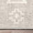 Kehr Bottineau Distressed Southwestern Beige Flat-Weave Rug-84991187