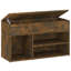 5 Pair Shoe Storage Bench-1323790591