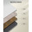Everlene Bookshelf, Book Shelf, Industrial Bookcase with 2 Hooks, Coner Shelf Storage Organizer for Home Office, Living Room, Bedroom, Kitchen-1194000910-1185652452