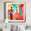 Strike a Pose I - peinture encadrée-90246841-90246843