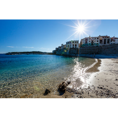 Sunny Beach by Anshar73 - Wrapped Canvas Print