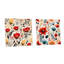 Minimalist Modern Charm Floral Botanics - ensemble de 2 verres muraux en acrylique-103932479