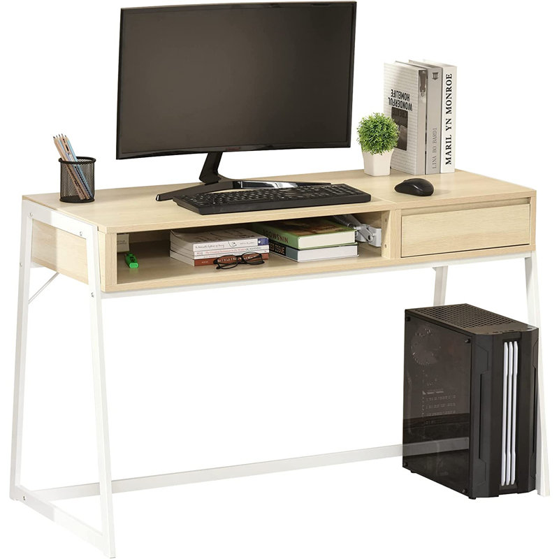 120cm W Rectangle Computer Desk