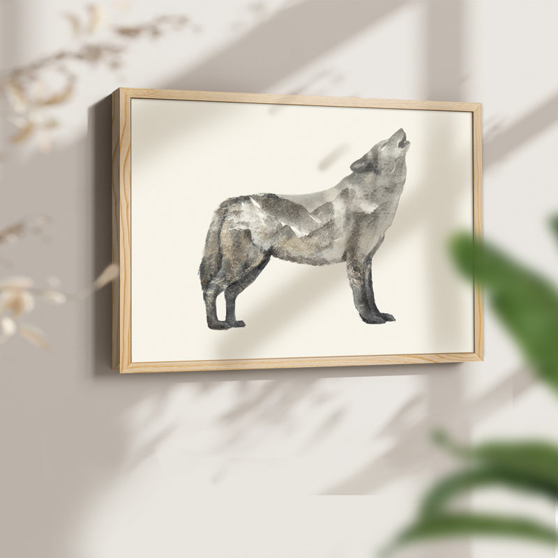 The Wilderness V -Framed Print - Restickable, Naturel, H 8 po x l 10 po