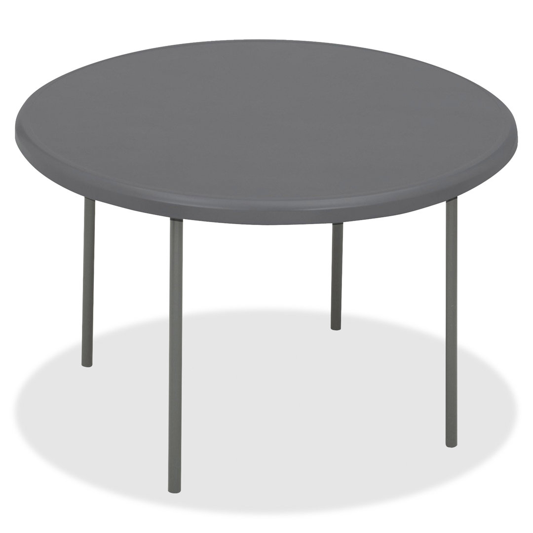 Indestruc-Tables Too™ Circular Portable Folding Table Iceberg Enterprises